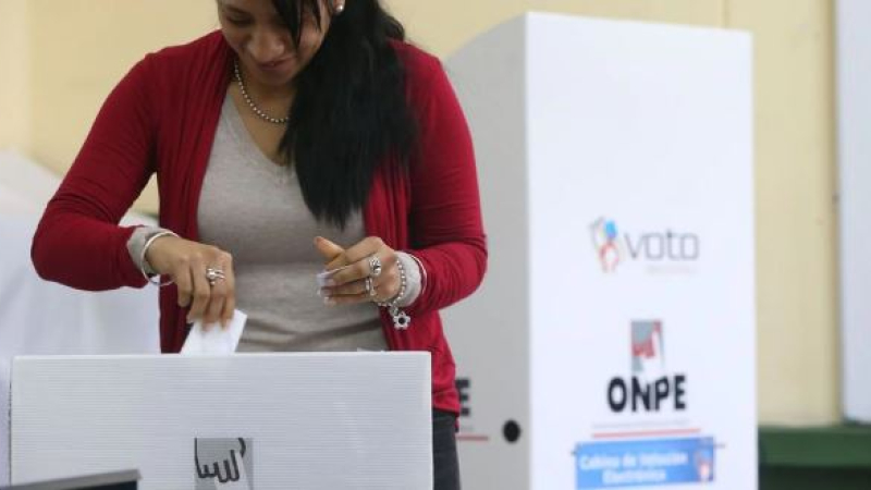 Elecciones congresales extraordinarias en Perú: información para residentes en Chaco, Corrientes y Misiones