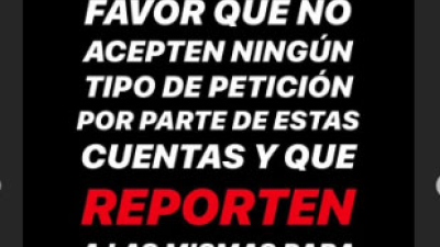 Advierten sobre perfiles falsos de una empresa en Instagram