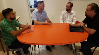 El director del Centro de Liberados del Chaco mantiene agenda abierta con varios sectores