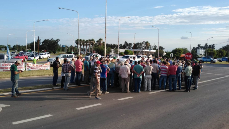 Faltazo del oficialismo en reunión de productores con diputados de Nación