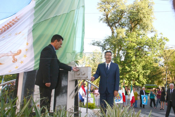 Acto oficial por el 142° aniversario de la ciudad de Resistencia
