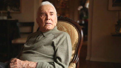 Murió a los 103 años el legendario actor Kirk Douglas
