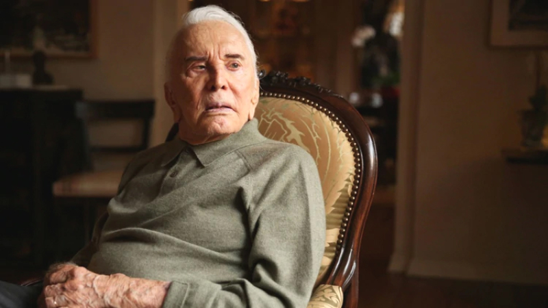 Murió a los 103 años el legendario actor Kirk Douglas