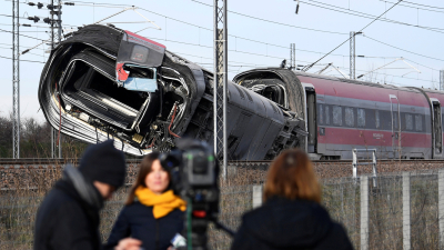 Tragedia en Italia tras el descarrilamiento de un tren