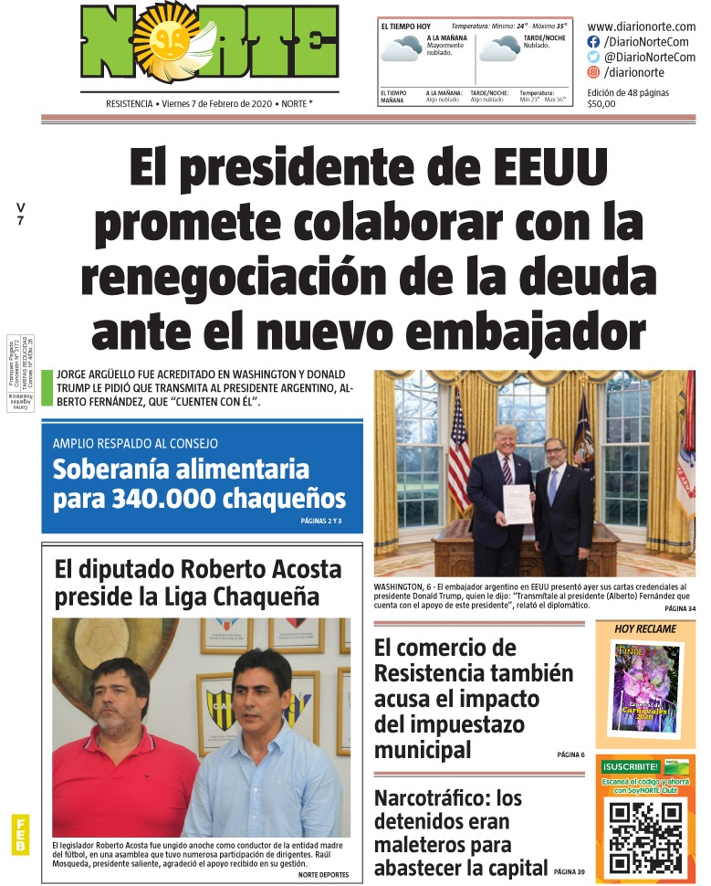 Edición del 07-02-2020