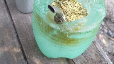 Crearon un "mate de hielo" para hacer tereré que es un éxito