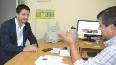 Un fuerte impulso al Parque Industrial, la apuesta del Municipio en Sáenz Peña