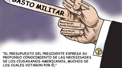 EEUU: Demócratas rechazan el Presupuesto de Trump
