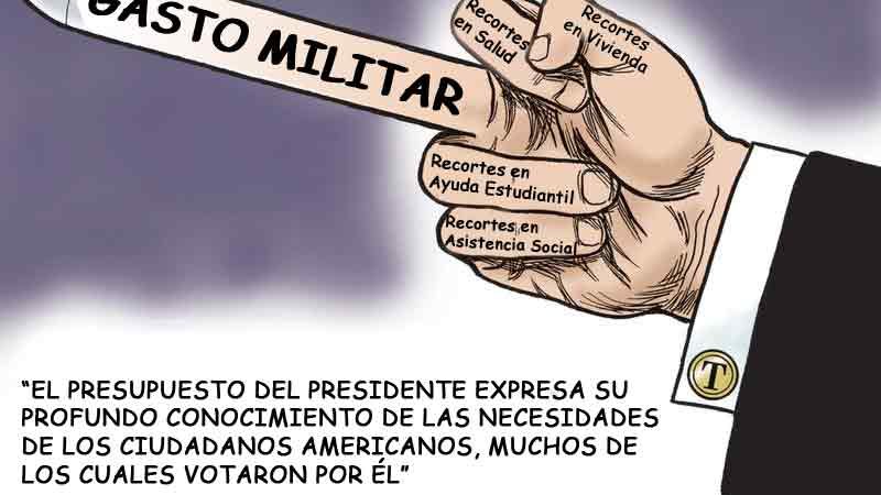 EEUU: Demócratas rechazan el Presupuesto de Trump