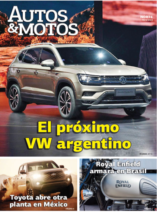 El próximo VW argentino
