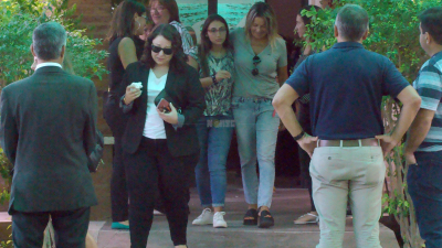 Familiares y amigos despidieron a la jueza María Luisa Lucas