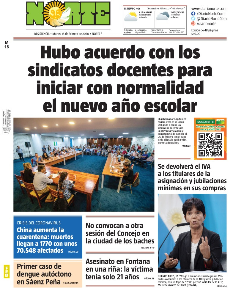 Edición del 18-02-2020