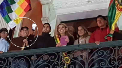 Bolivia: el ultraderechista Camacho baja su candidatura presidencial