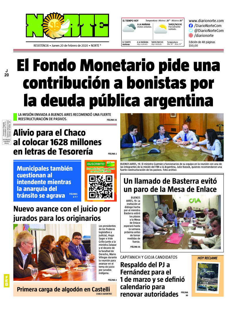 Edición del 20-02-2020