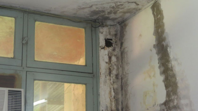 El hospital de La Verde en malas condiciones