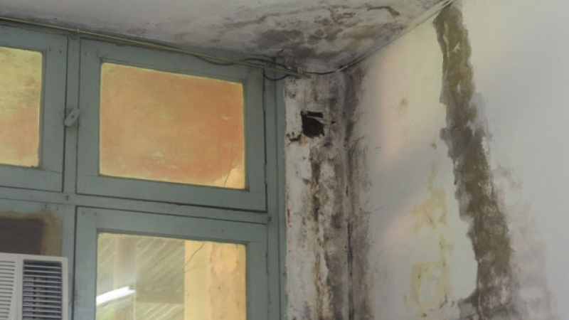 El hospital de La Verde en malas condiciones
