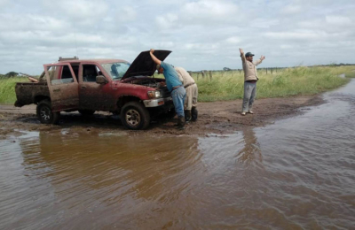 Sudoeste: preocupación por estado de caminos y de electrificación rural