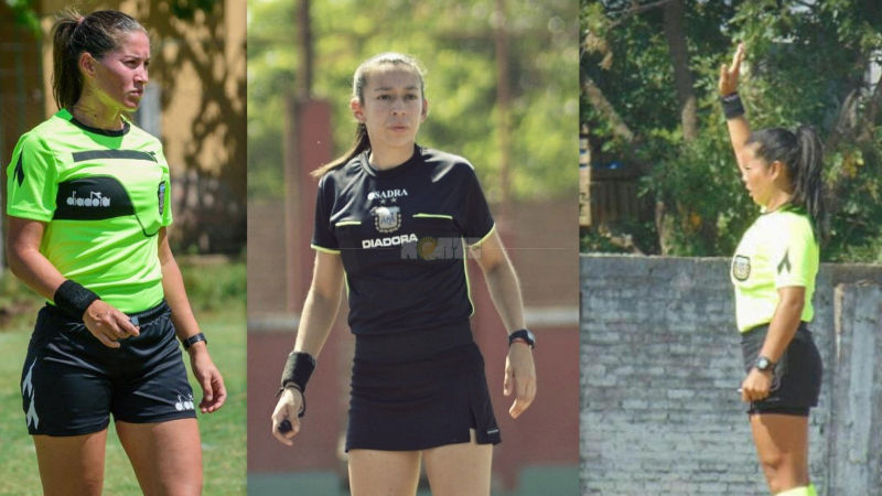 Regional Amateur: por primera vez terna femenina para el arbitraje en Charata