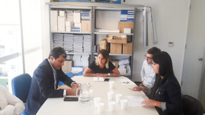Realizan gestiones para regularizar la situación laboral en la provincia