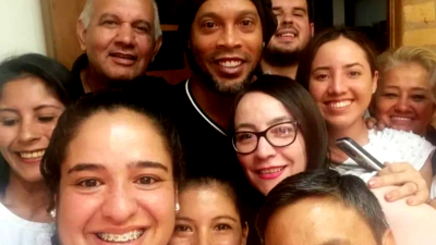 Liberaron a Ronaldinho