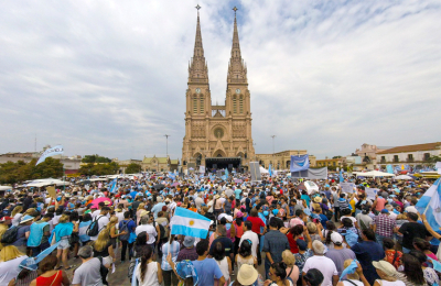Desde Luján, la Iglesia hizo oír su voz contra la legalización y despenalización del aborto