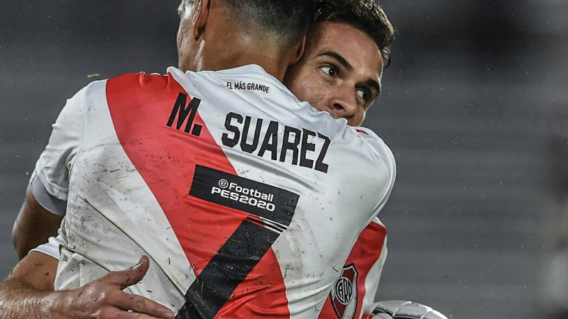 Lluvia de goles en el Monumental