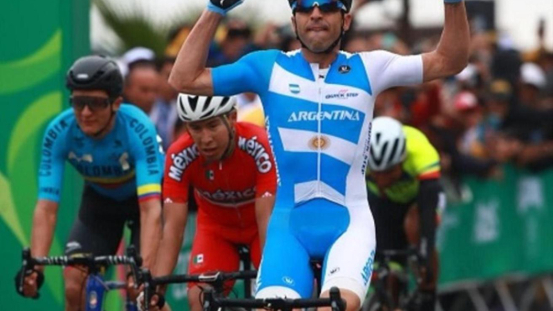 El argentino Richeze, uno de los doce deportistas de élite con coronavirus