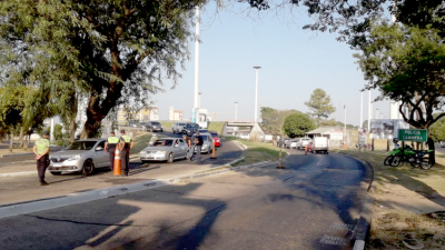 Hay restricción en la circulación entre Chaco y Corrientes
