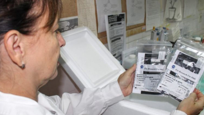 Así funciona el laboratorio que analiza muestras locales de Covid 19