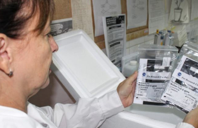 Así funciona el laboratorio que analiza muestras locales de Covid 19