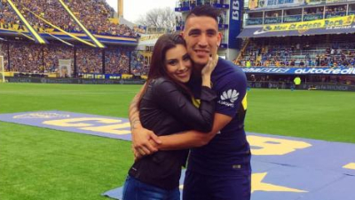 Centurión despidió a su novia: ‘¿Cómo hago para darte el último adiós, mi hermosa Melody?