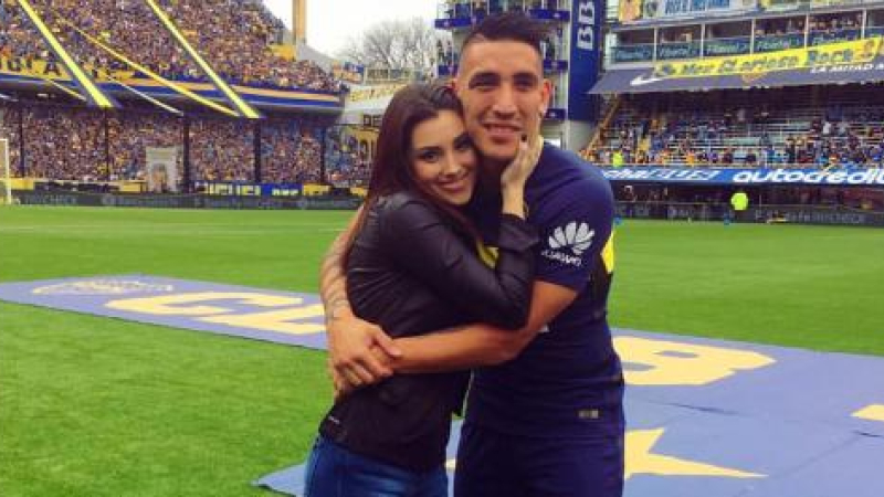 Centurión despidió a su novia: ‘¿Cómo hago para darte el último adiós, mi hermosa Melody?