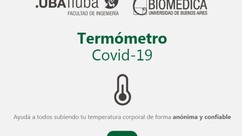 Científico de Sáenz Peña participó del desarrollo de una App para detectar focos de COVID-19