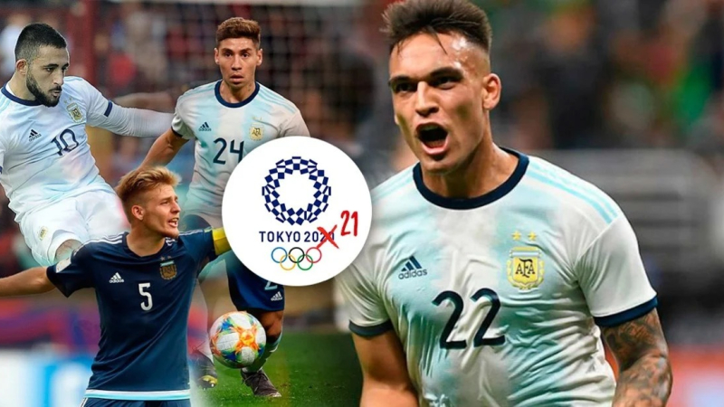 El fútbol será Sub 24 en Tokio 2021