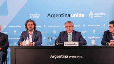 Alberto Fernández confirmó que la cuarentena continúa hasta el 26 de abril