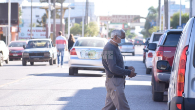 En vísperas de Pascuas, Sáenz Peña no cesa el movimiento en sus calles