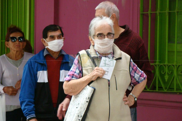 Resistencia: donde no hay aislamiento social obligatorio que valga