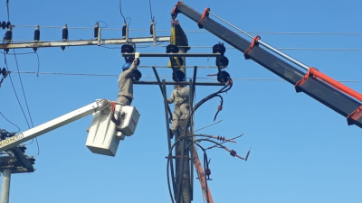 Trabajos de Secheep: cortes de energía en el sudoeste por trabajos de emergencia