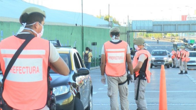 Aislamiento social: ya son más de 50 mil los detenidos, demorados o notificados