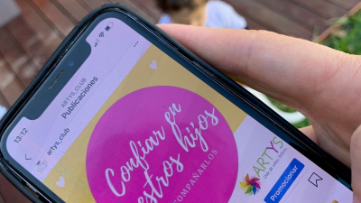 Una apuesta local para entretener a los más pequeños durante la cuarentena