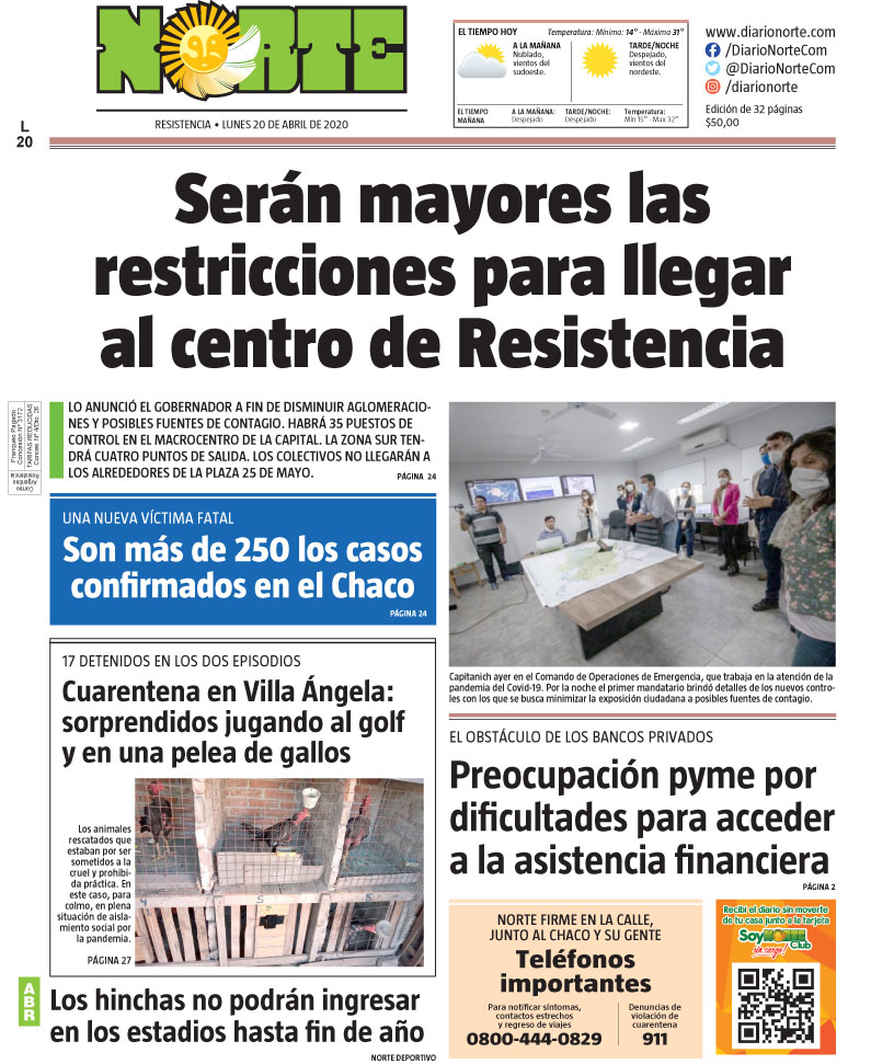 Edición del 20-04-2020