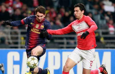 El día que Leo Messi le dijo a Insaurralde: “¿Qué hacés, Chaco?”