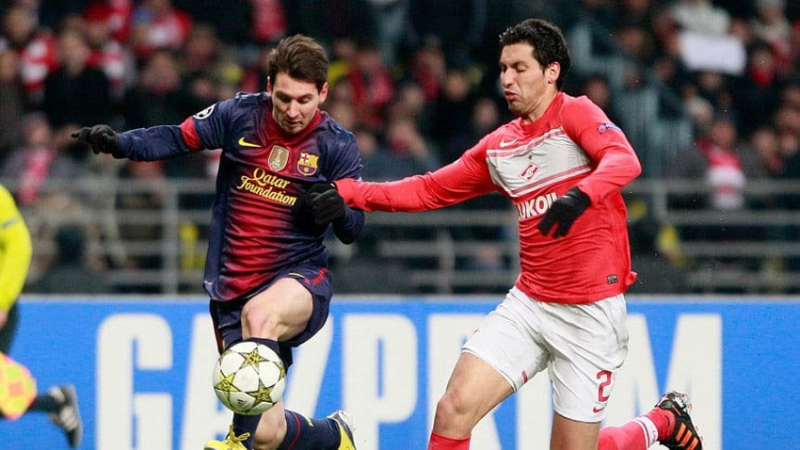 El día que Leo Messi le dijo a Insaurralde: “¿Qué hacés, Chaco?”