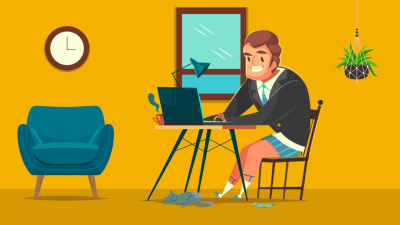 Yendo de la oficina al living: home office en las pymes