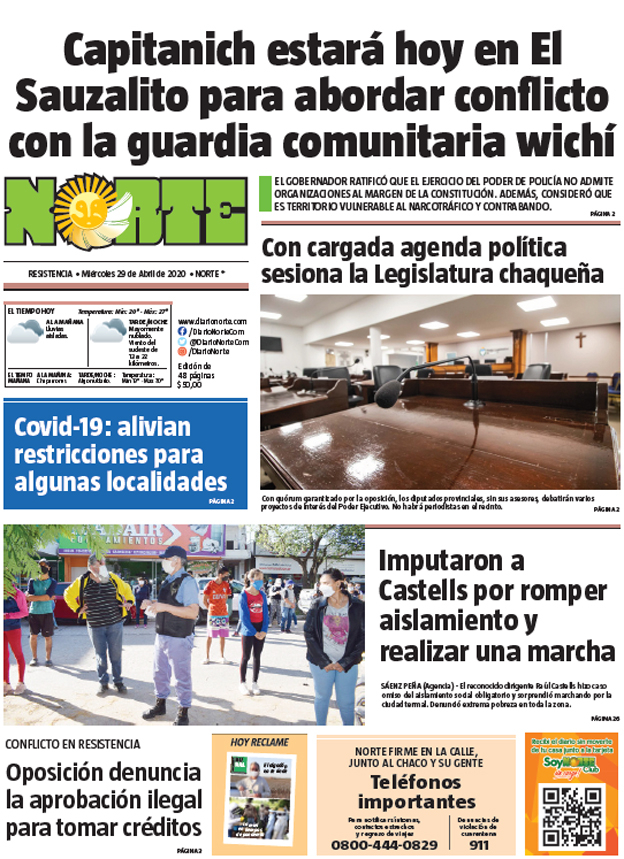 Edición del 29-04-2020