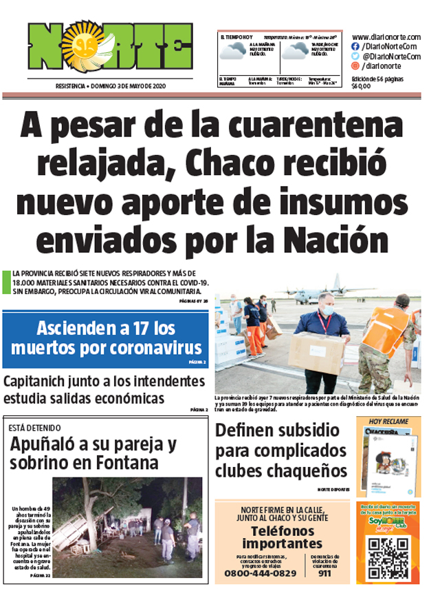 Edición del 03-05-2020