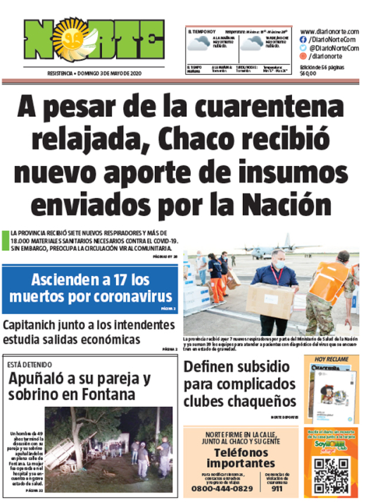 Edición del 03-05-2020