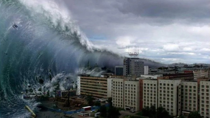 Alerta en Japón: tsunami con olas de 30 metros podría devastar el norte del país