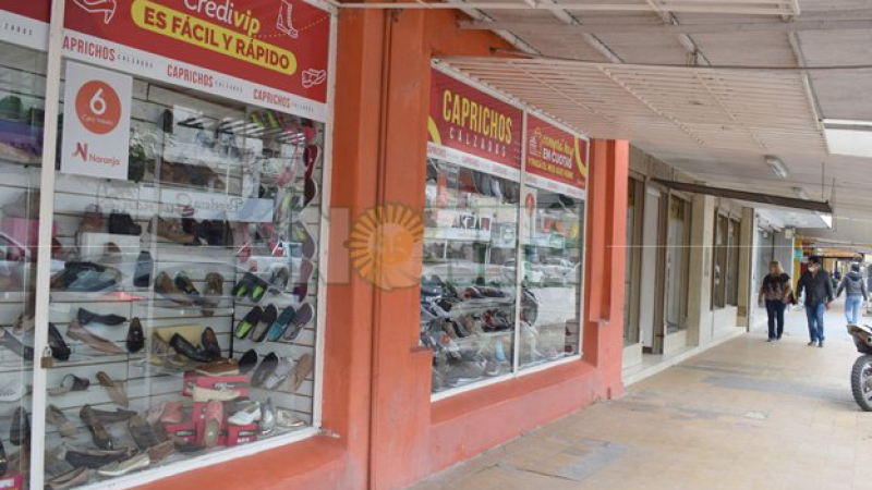 Sáenz Peña inició la semana con mayor cantidad de comercios abiertos