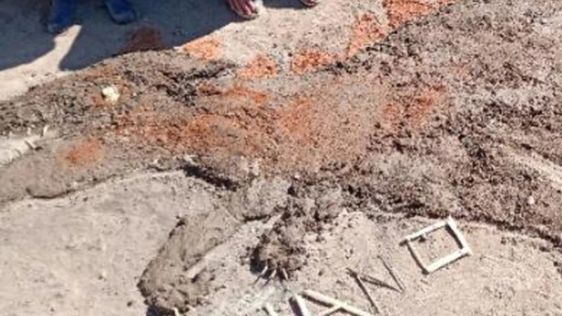 La maestra pidió una tarea de Arte “con lo que tengan en casa" y un alumno conmovió a todos con su trabajo